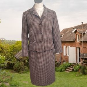 1950s Wool 2pc Suit